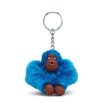 Kipling Sven Monkey Keychain Accessoires Donkerblauw Blauw | België 1225XY